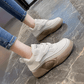 Women's Soft Sole Velcro Plush Boots