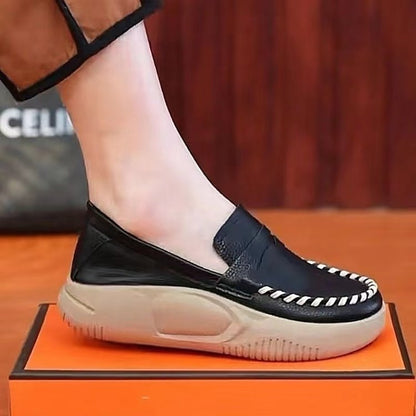 2023 Hot Sale Thick Sole Casual Slip-on Shoes