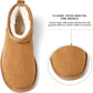 Winter Fleece Waterproof And Non-slip Boots