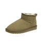 Winter Fleece Waterproof And Non-slip Boots