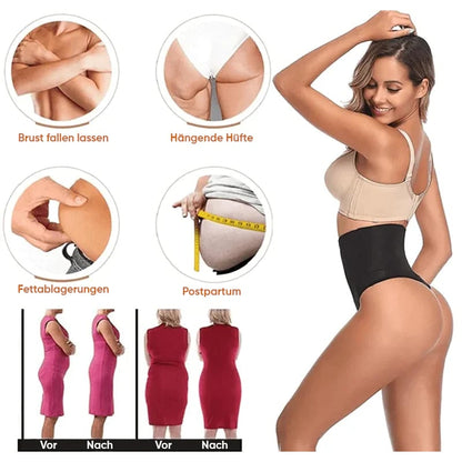 Plus Size High Waist Tummy Control Thong ⏰Last Day-Buy 1 Get 1 Free⏰