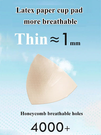 Two-piece homewear set with chest pads