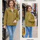 Warm And Cozy Fashionable Corduroy Jacket