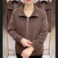 Warm And Cozy Fashionable Corduroy Jacket