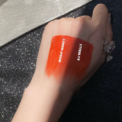 Nice Gift for Delicate Women! 5 Colors Nonstick Velvet Matte Lipstick Glaze