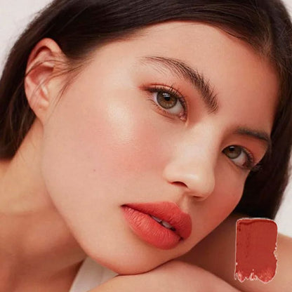 Nice Gift for Delicate Women! 5 Colors Nonstick Velvet Matte Lipstick Glaze