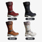 Orthopedic Boots Women Snow Cold Winter Mid-calf-Free shipping