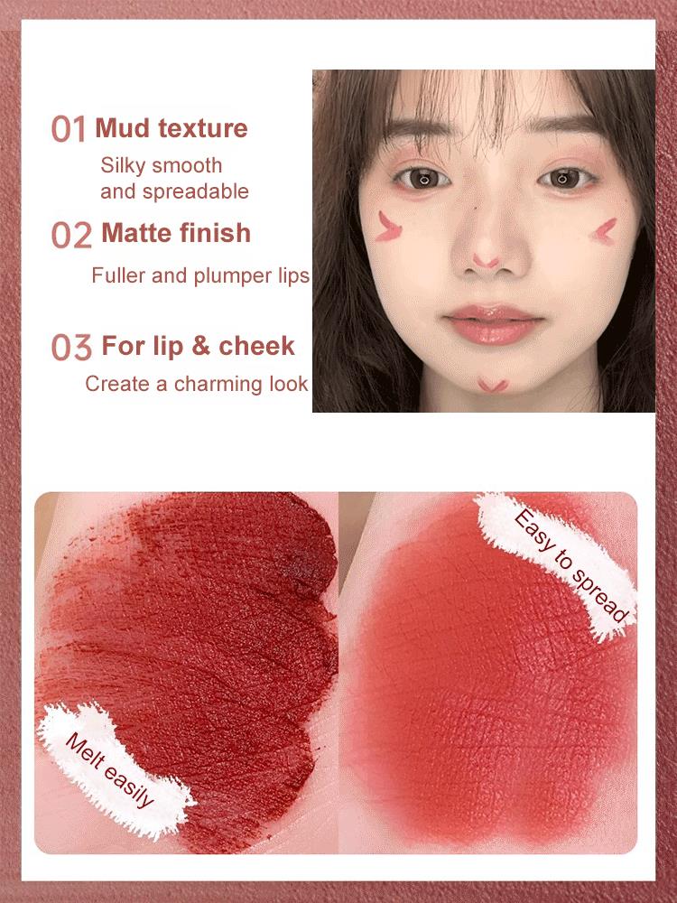 Velvet Matte Lip Mud