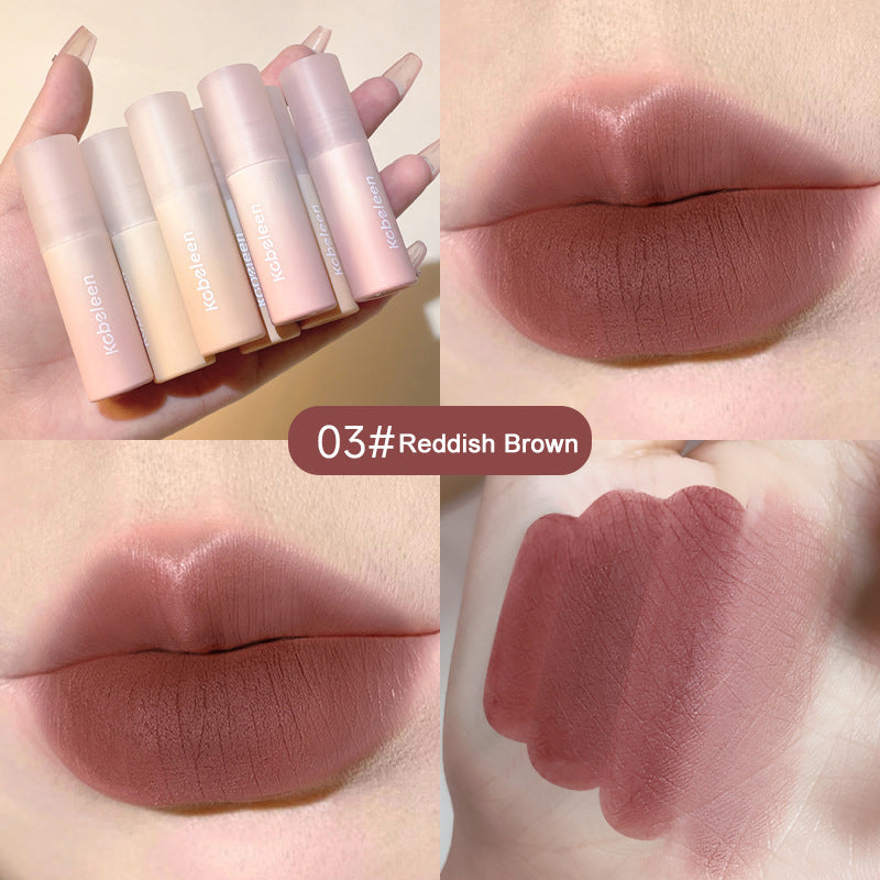 Velvet Matte Lip Mud