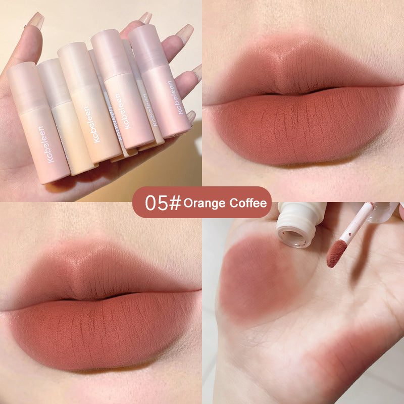 Velvet Matte Lip Mud