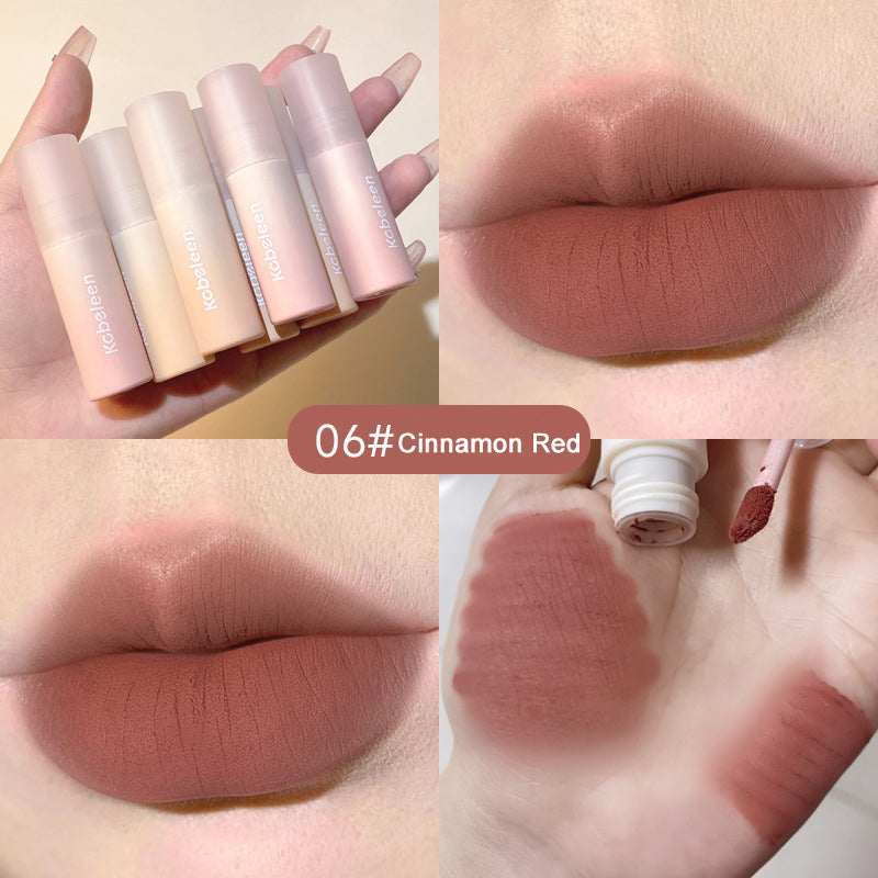 Velvet Matte Lip Mud