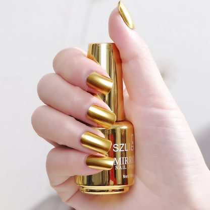 2023 Glamorous Metallic Mirror Nail Polish