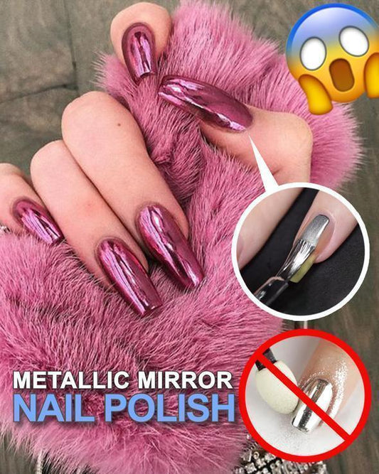 2023 Glamorous Metallic Mirror Nail Polish