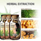 Plant ingredients hair coloring shampoo