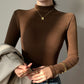 Body Shaping Double-Sided Ribbed Base Shirt for Women