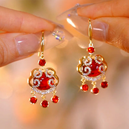 Festive High-end Earrings