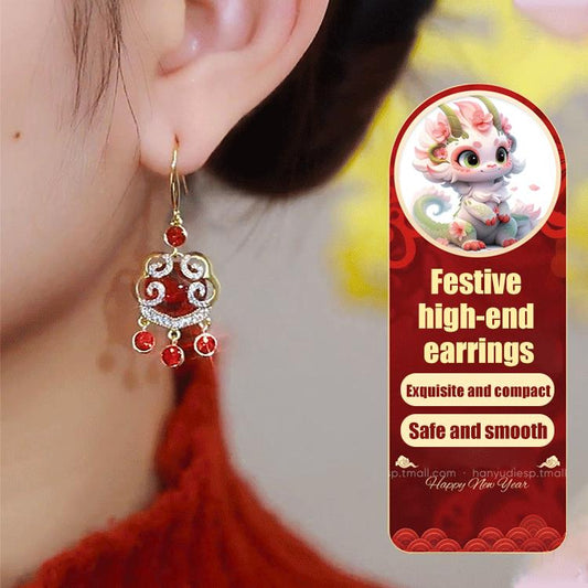 Festive High-end Earrings