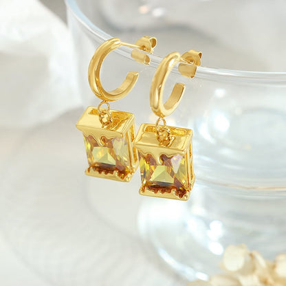 Personalized Lava Necklace & Earrings (Sizzling love)