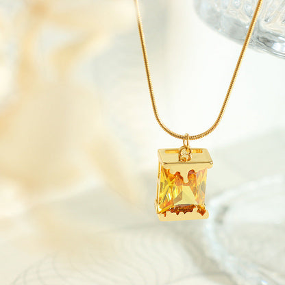 Personalized Lava Necklace & Earrings (Sizzling love)